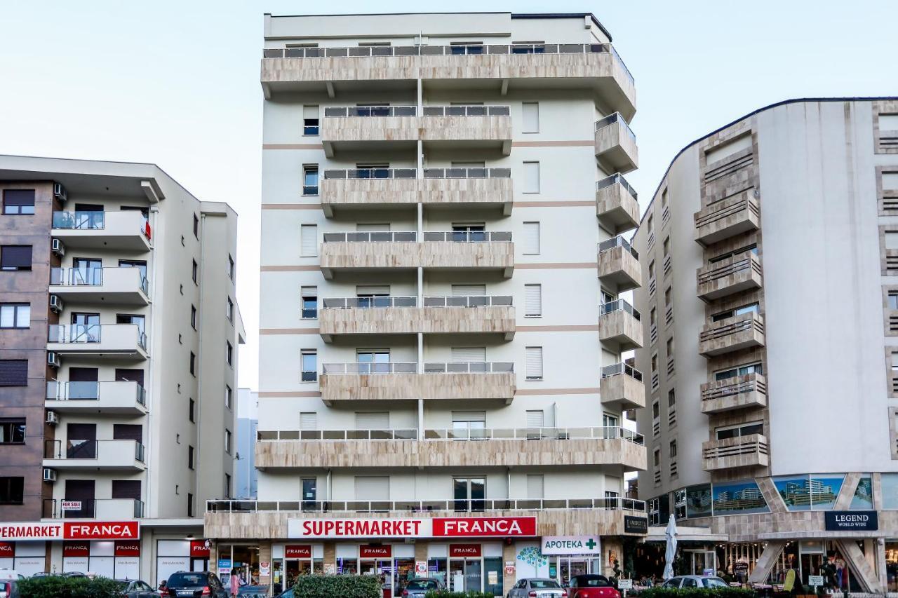 City Montesun Apartments Будва Екстер'єр фото