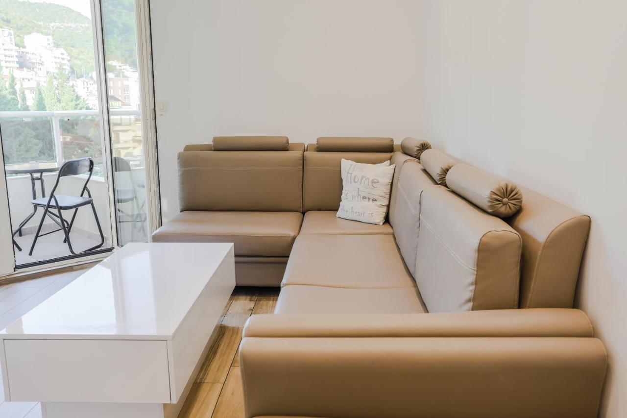 City Montesun Apartments Будва Екстер'єр фото